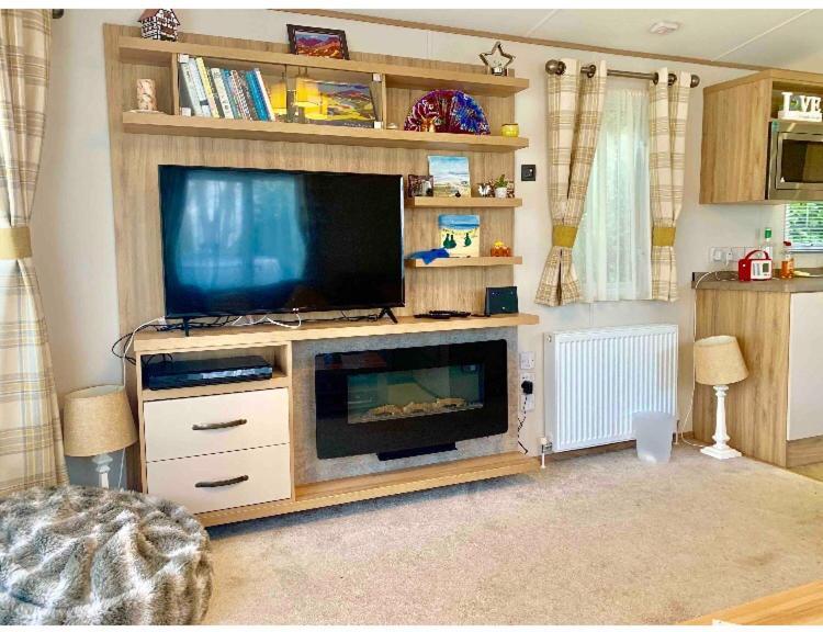 Hastings Holiday Home At Fairlight Lodge Beauport Holiday Park St Leonards-on-Sea Eksteriør billede