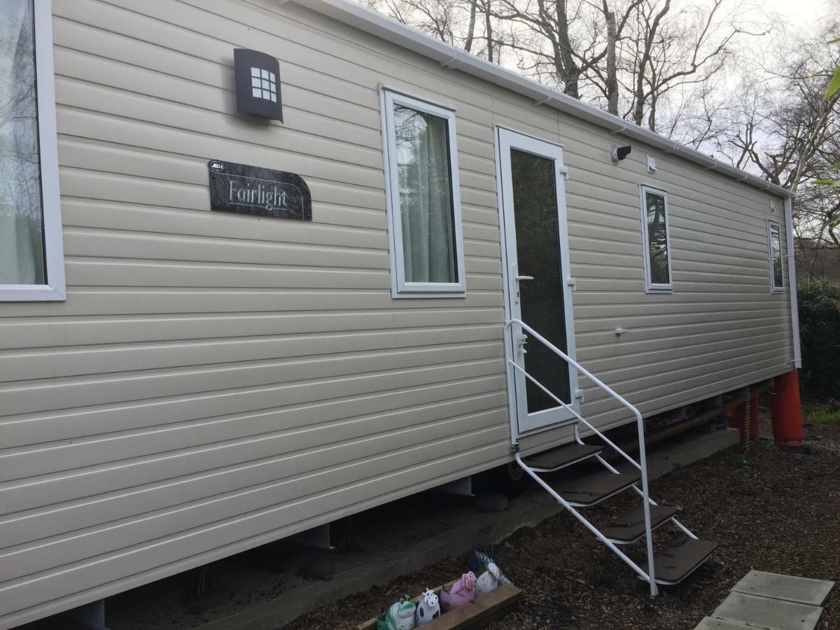 Hastings Holiday Home At Fairlight Lodge Beauport Holiday Park St Leonards-on-Sea Eksteriør billede